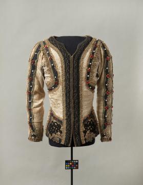 Rudolf Nureyev’s costume for Raymonda, Act III as Jean de Brienne