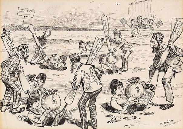 A New International Interest: The American Gold Fields for Impecunious British Noblemen