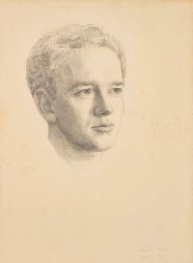 Portrait of Andrew Wyeth