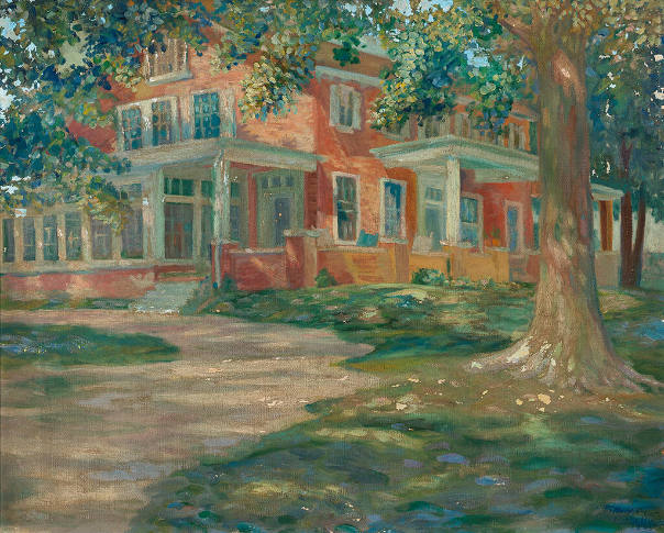 Untitled (the Pyle house, Chadds Ford)