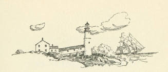 Trending into Maine, headpiece for "Illustration" page