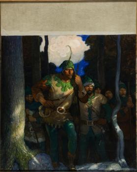 Robin Hood, cover illustration