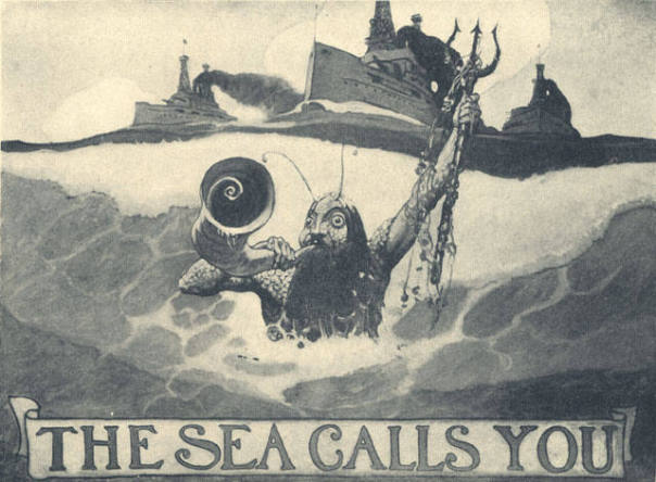 The Sea Calls You