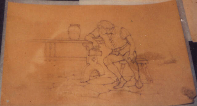 Title unknown (drunken peasant)