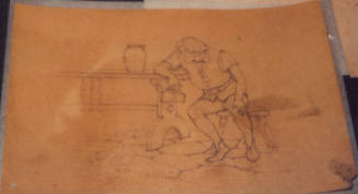 Title unknown (drunken peasant)