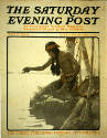 caption: Image as it appeared on cover of Saturday Evening Post (Brandywine River Museum librar…