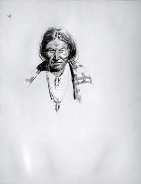 untitled (Navajo woman)