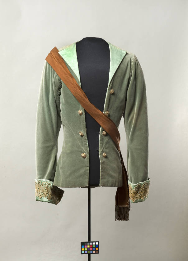 Rudolf Nureyev’s costume for Sleeping Beauty, Act II as Prince Florimond