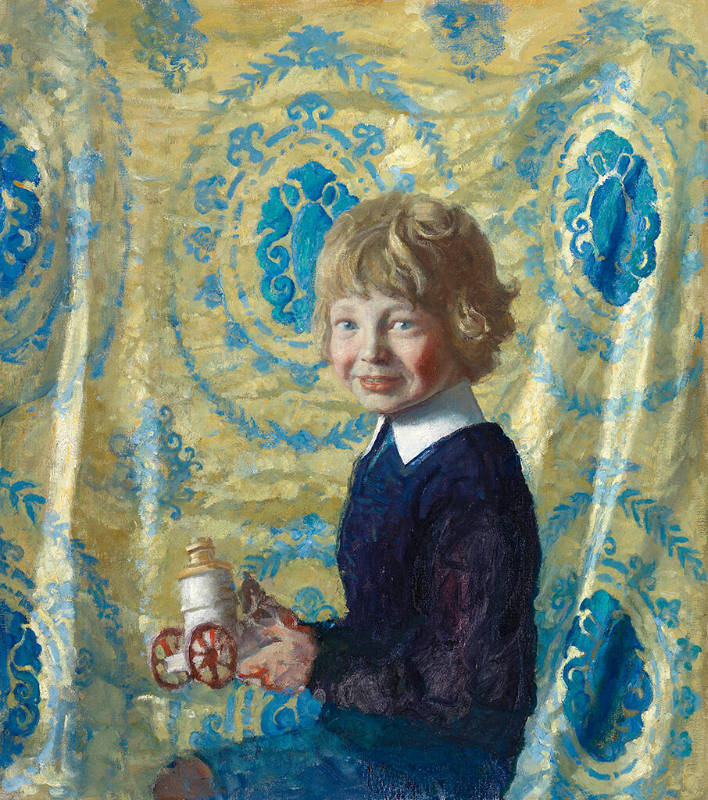 Andy with Fire Engine