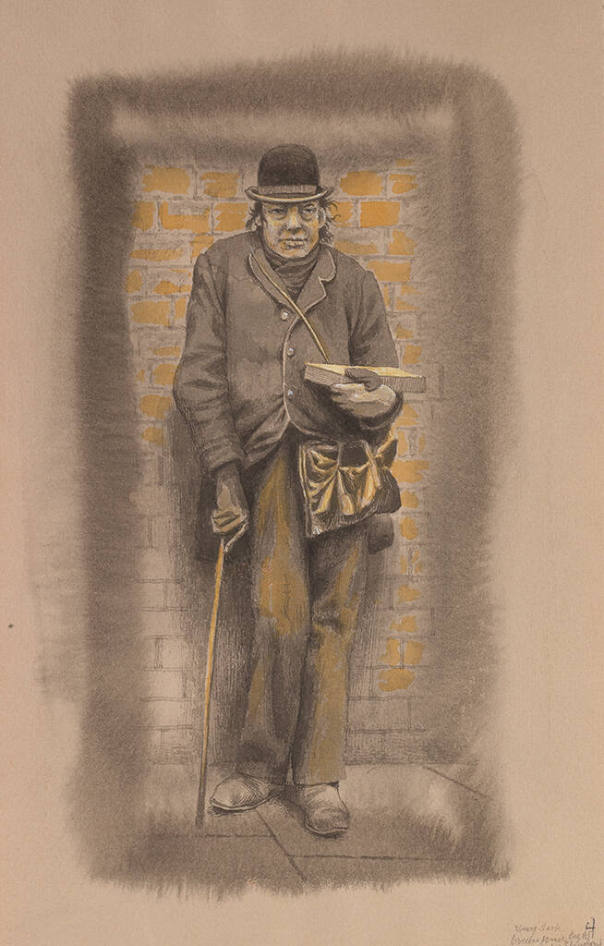 London Beggar