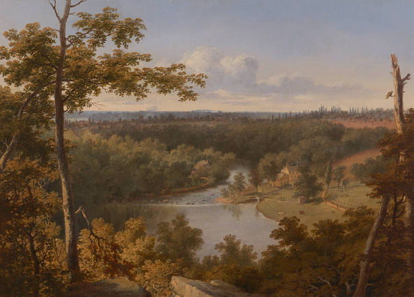 View on the Brandywine River: Gilpin's Paper Mill