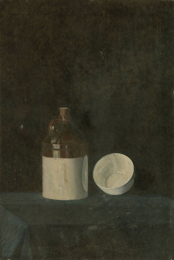 Still Life of Stone Jug