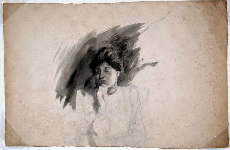 Untitled (portrait of an unknown woman)