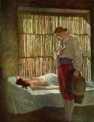 Anthony and Neleta
"It was Neleta who had made him master of Gallegos, and Neleta was mistress of it all."