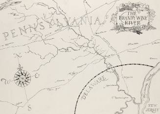 The Map of the Brandywine River