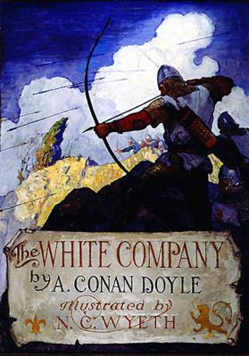 The White Company, cover illustration