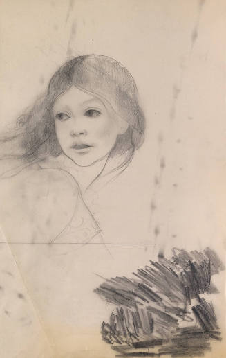 Study of young lady