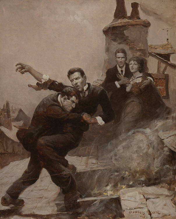 Have You Forgotten How You Threatened Twenty Years Ago, to Follow Me to the Very Gates of Hell, and What I Promised You--That If You Did, I'd Push You Inside?