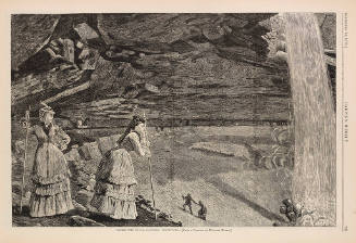 Under the Falls, Catskills Mountains