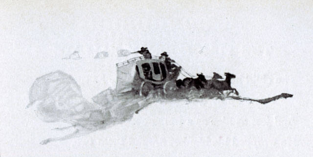 The Pike County Ballads, untitled headpiece