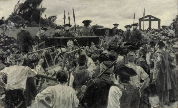 On the Way to Tyburn