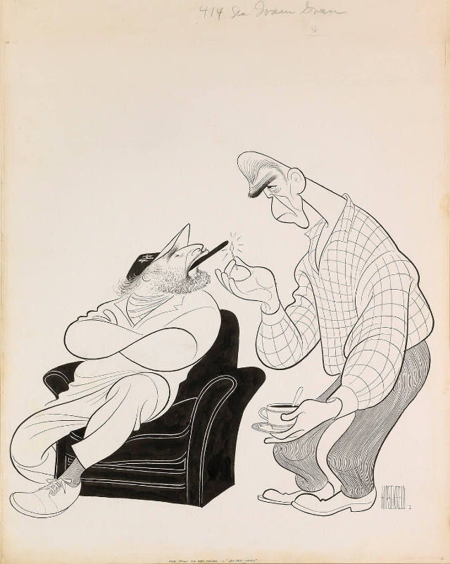 Al Hirschfeld