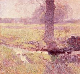 title unknown (Chadds Ford landscape; exhibited as The Brook)