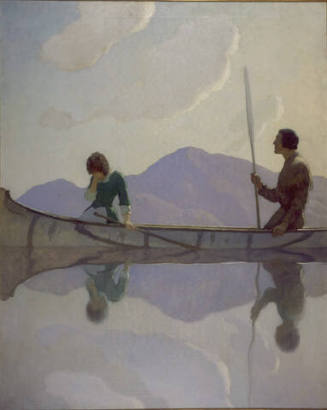 "I may never see this spot again, Deerslayer," she said, "and it contains the bodies of my mother and sister!"