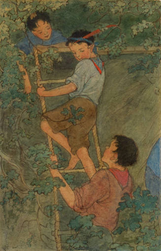 We Retired to Our Airy Castle