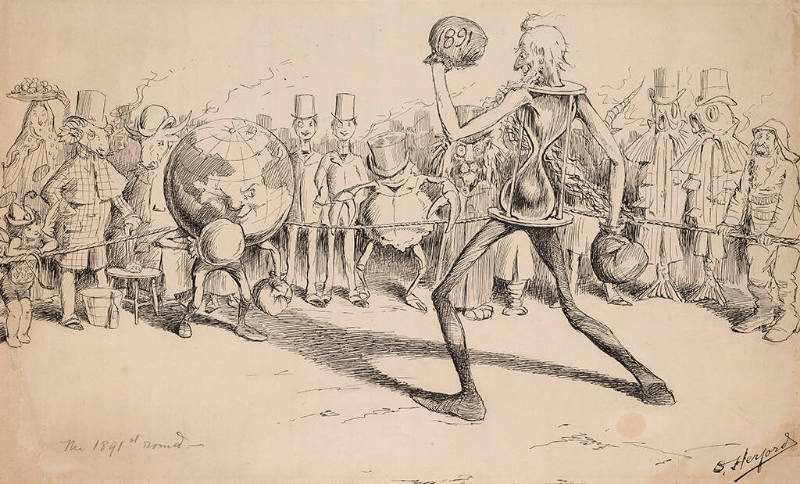 Time! And He Still Comes Up Smiling