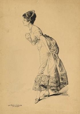 Lady with a Fan