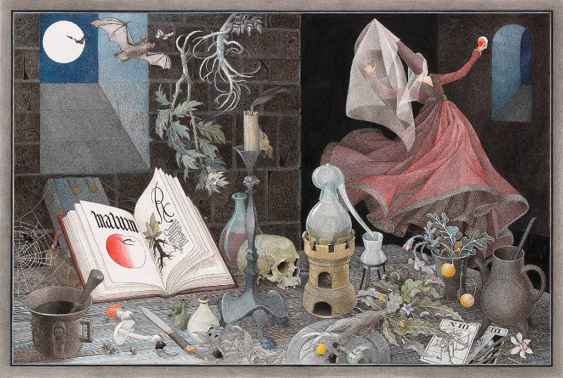 ". . . And There She Made a Poisoned Apple"