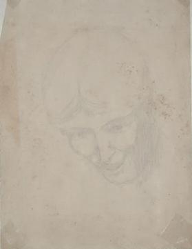 Untitled (head of a man or boy)