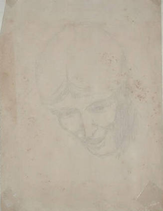 Untitled (head of a man or boy)