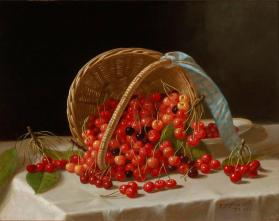 Basket of Cherries