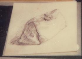 study of a hand bag