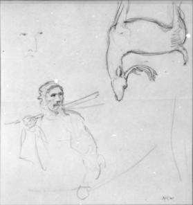 Untitled (studies for Robin Hood)