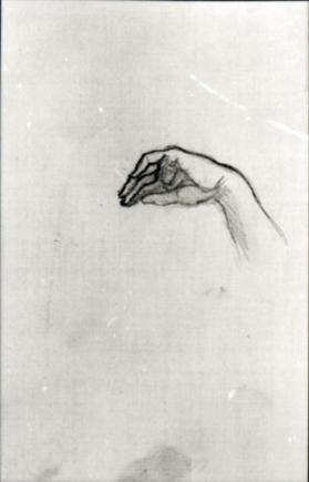 study of a hand