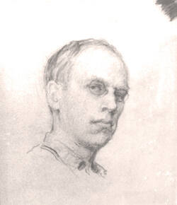 Untitled (head of a man)