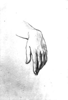 Untitled (Study of a hand)