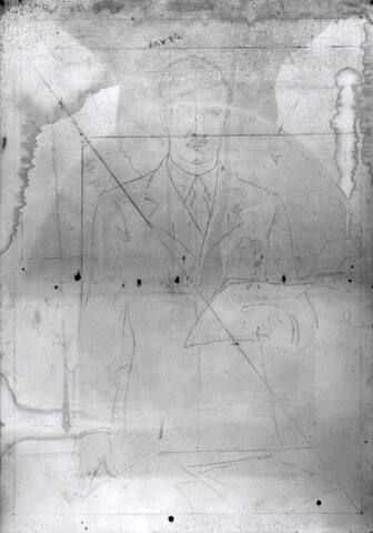 Portrait of C. Douglass Buck (unfinished)