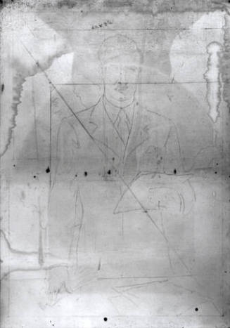 Portrait of C. Douglass Buck (unfinished)