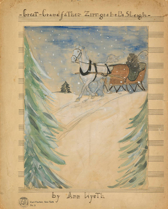 Great-Grandfather Zirngiebel's Sleigh