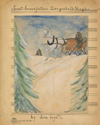 Great-Grandfather Zirngiebel's Sleigh