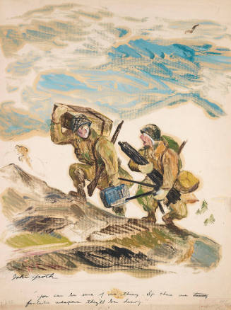 You Can Be Sure of One Thing, If There Are Fantastic Weapons, They'll Be Heavy