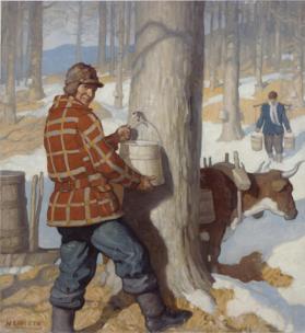 The Country Gentleman, cover illustration