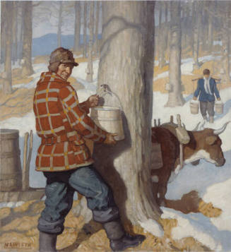 The Country Gentleman, cover illustration