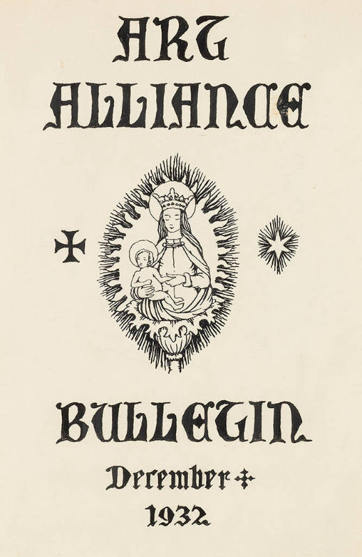 Art Alliance Bulletin