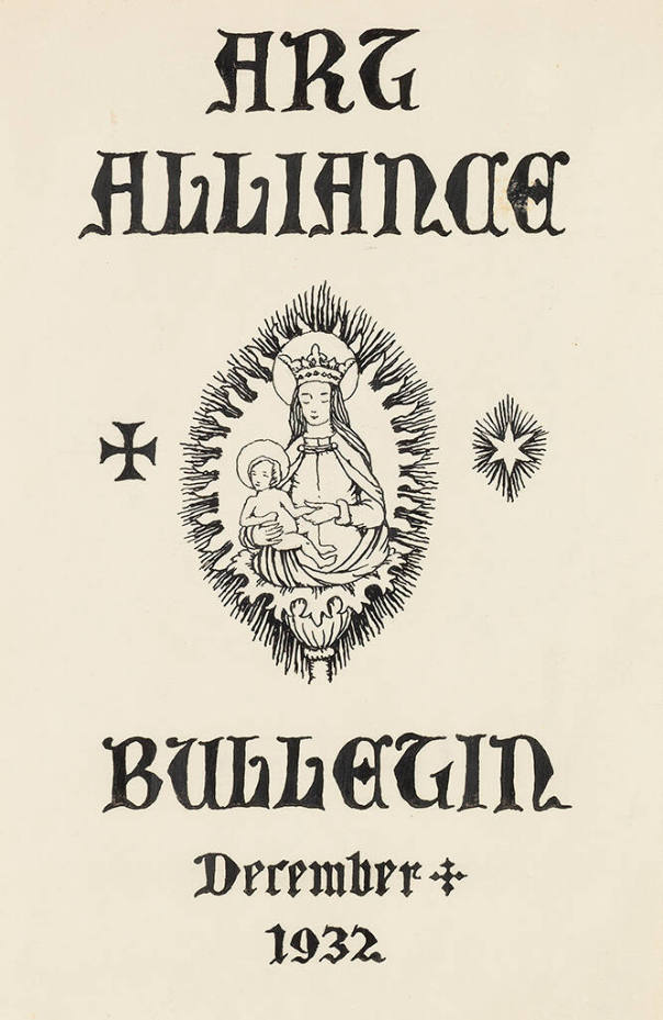 Art Alliance Bulletin