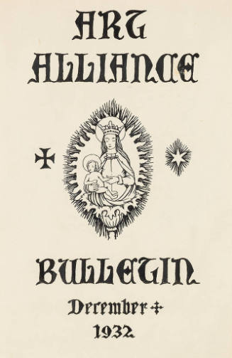 Art Alliance Bulletin
